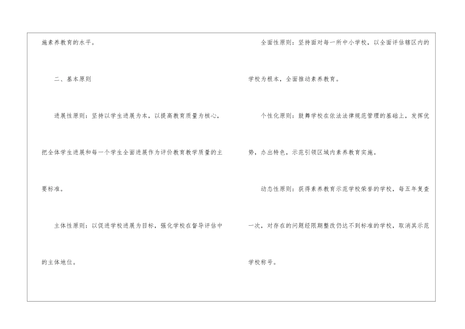 学校督导评估工作方案_第2页