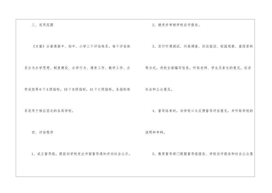 学校督导评估工作方案_第3页