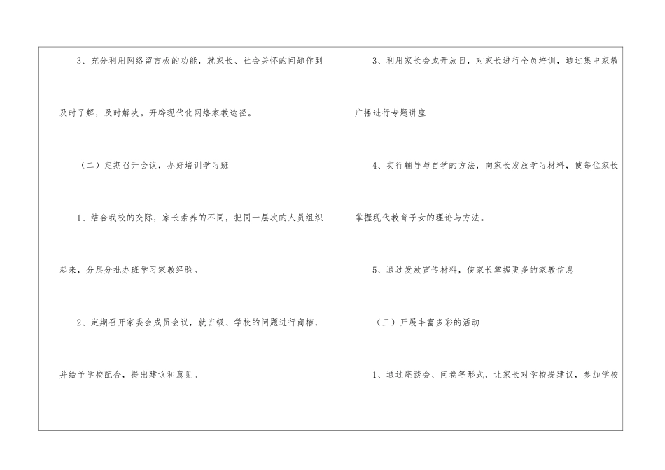 学校组提升工作计划模板汇总五篇_第3页