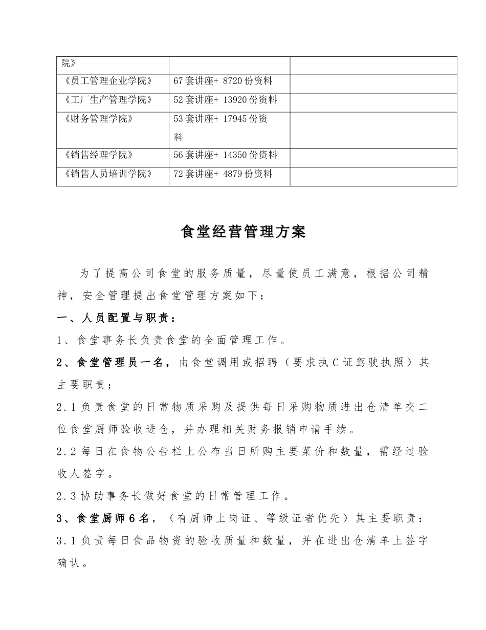 食堂经营管理方案_第2页