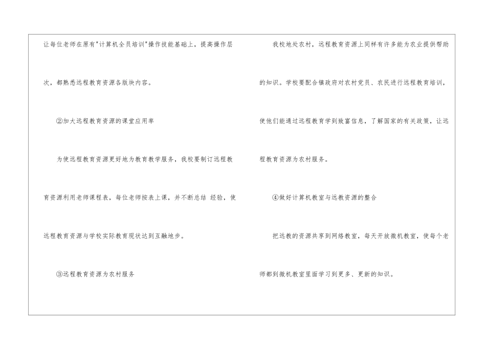 学校远程教育工作计划2024_第3页