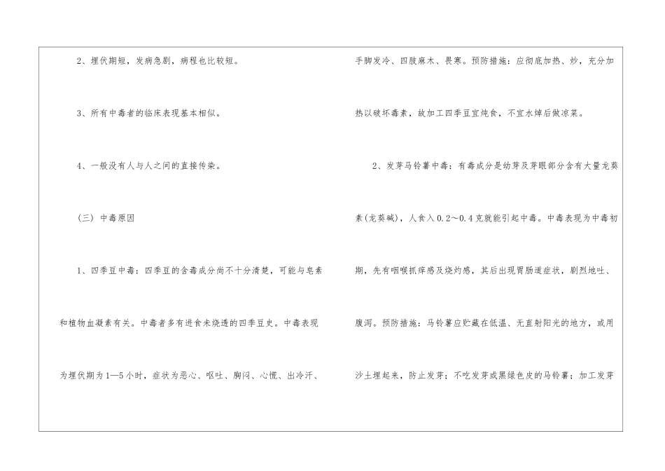 学校食品卫生安全常识_第2页