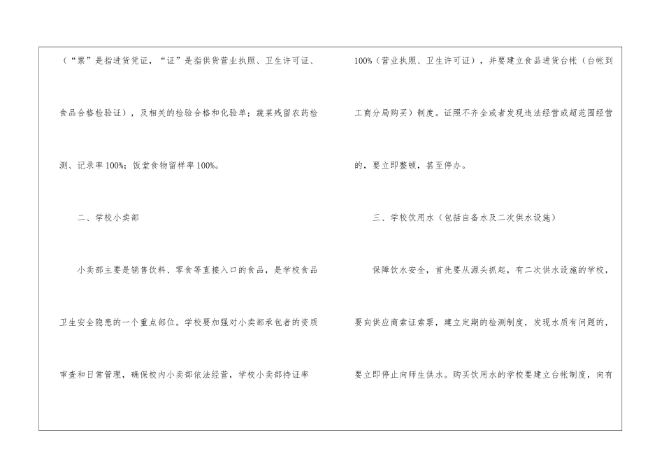 学校食品安全管理制度_第2页