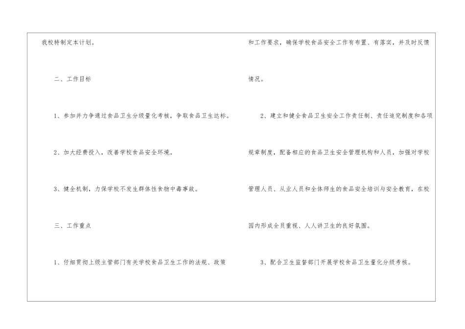 学校食堂工作计划三篇_第2页