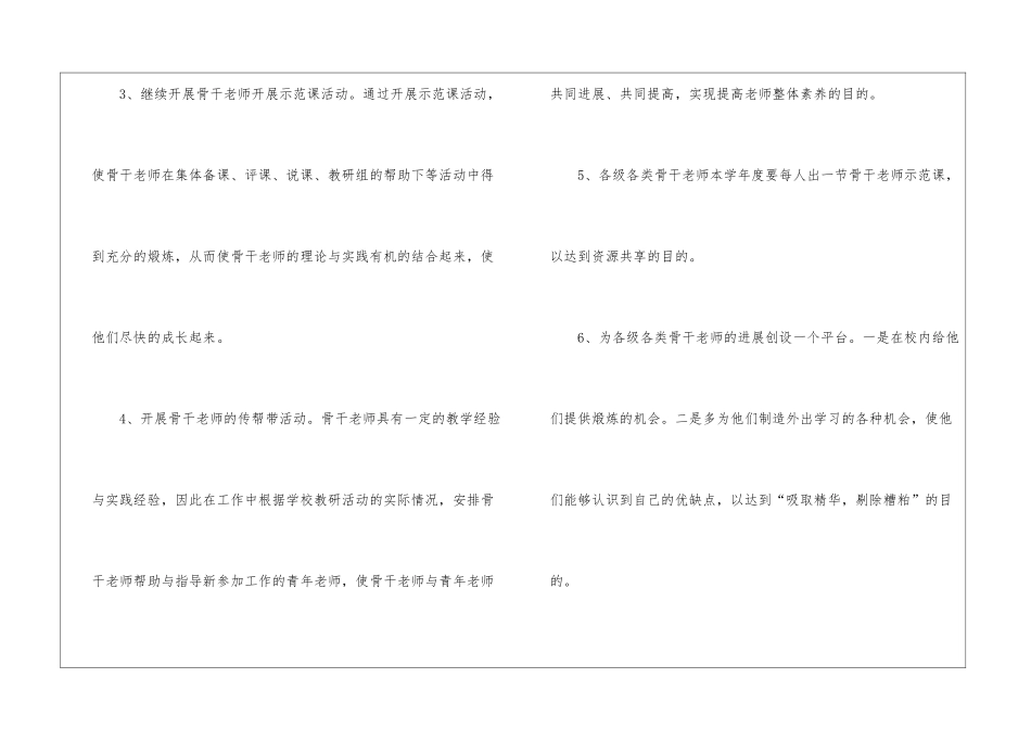 学校骨干教师培训计划4篇_第3页