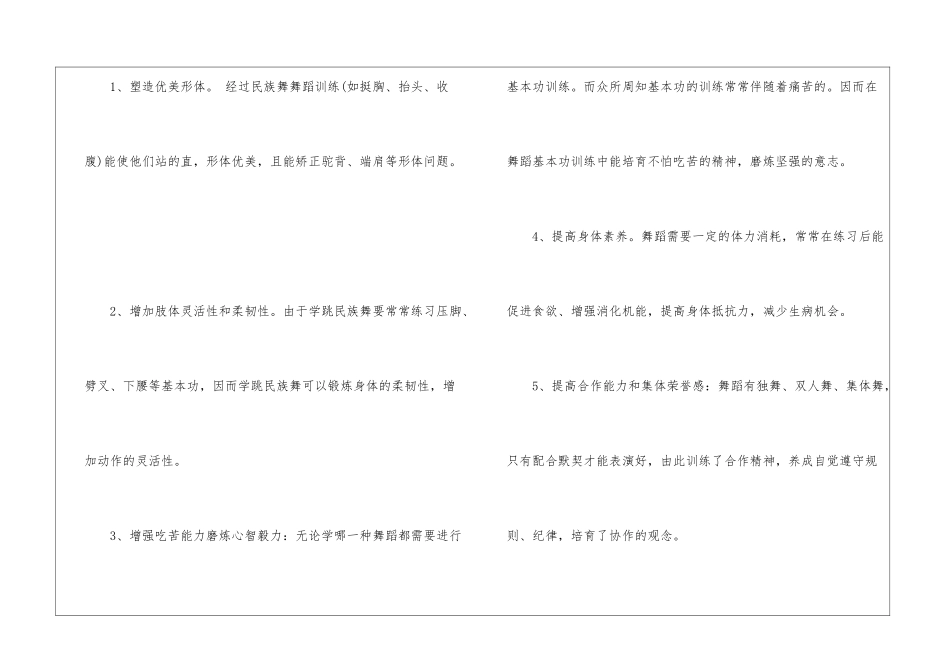 学民族舞蹈的最佳年龄_第3页