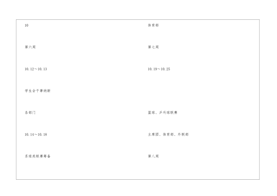学生会主席月工作总结_第3页