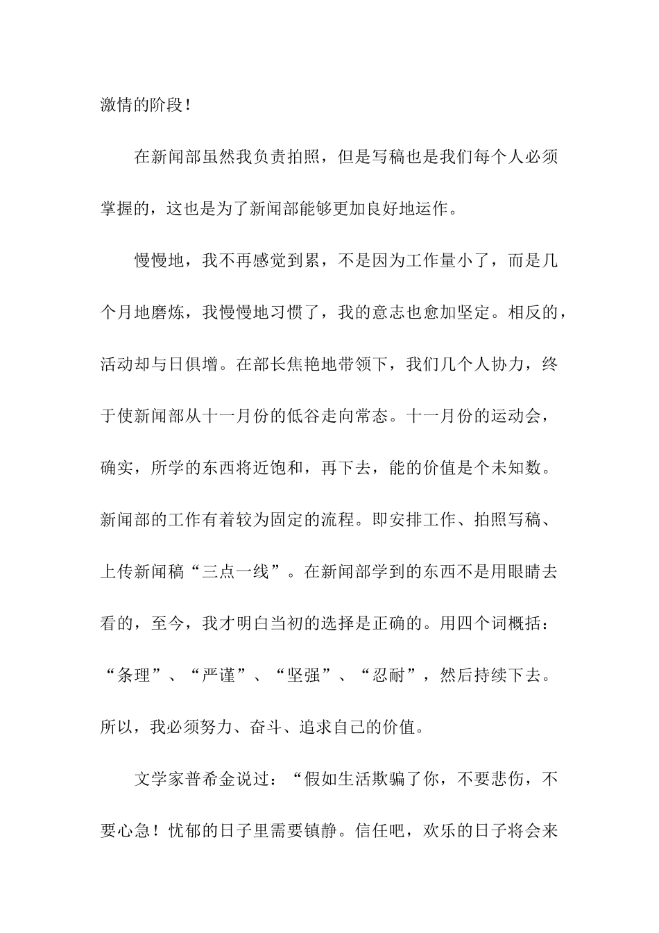 学生会新闻部工作总结_第3页