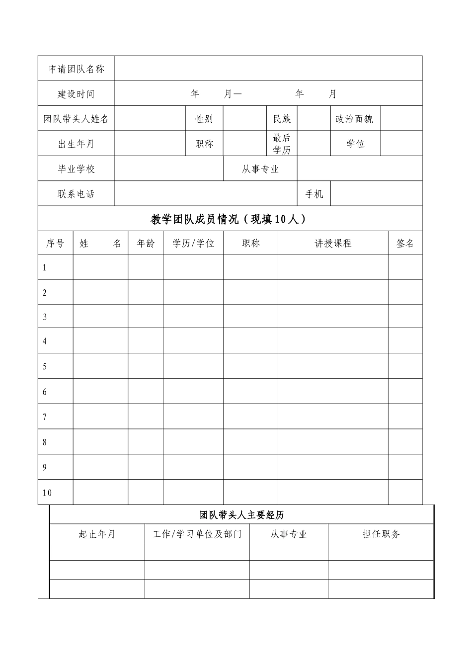 首都师范大学教学团队建设_第2页