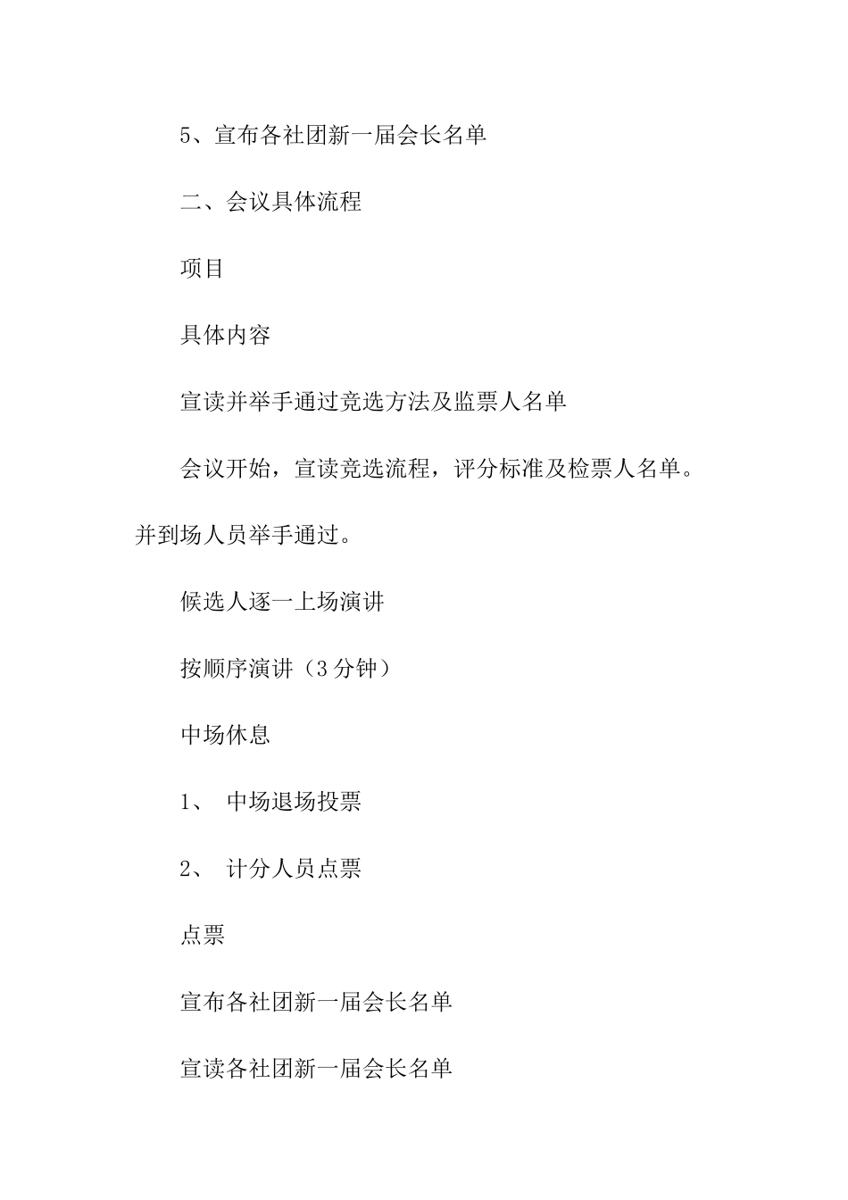 学生会社团部换届策划书_第2页