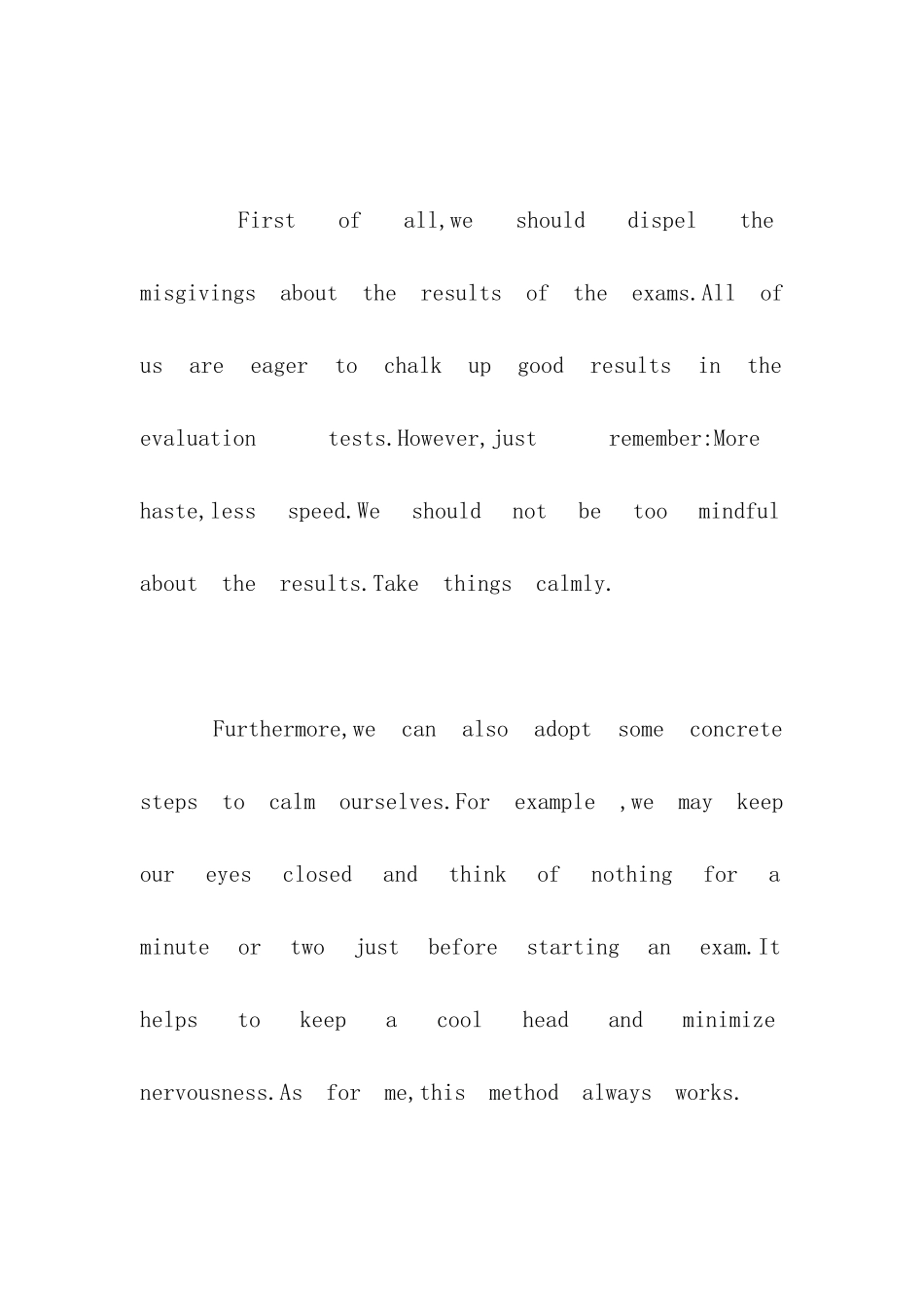 学英语六级考试写作应试策略_第3页