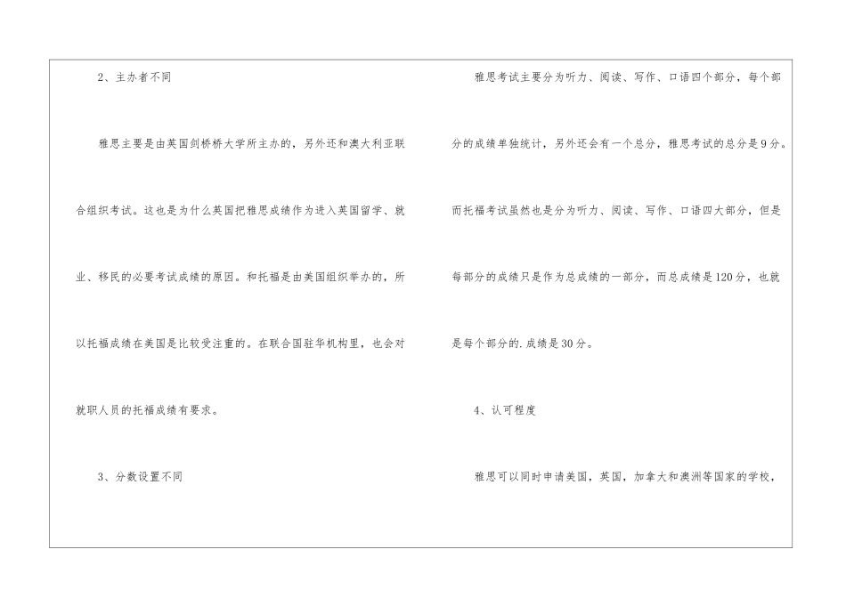 学雅思和托福的区别_第2页