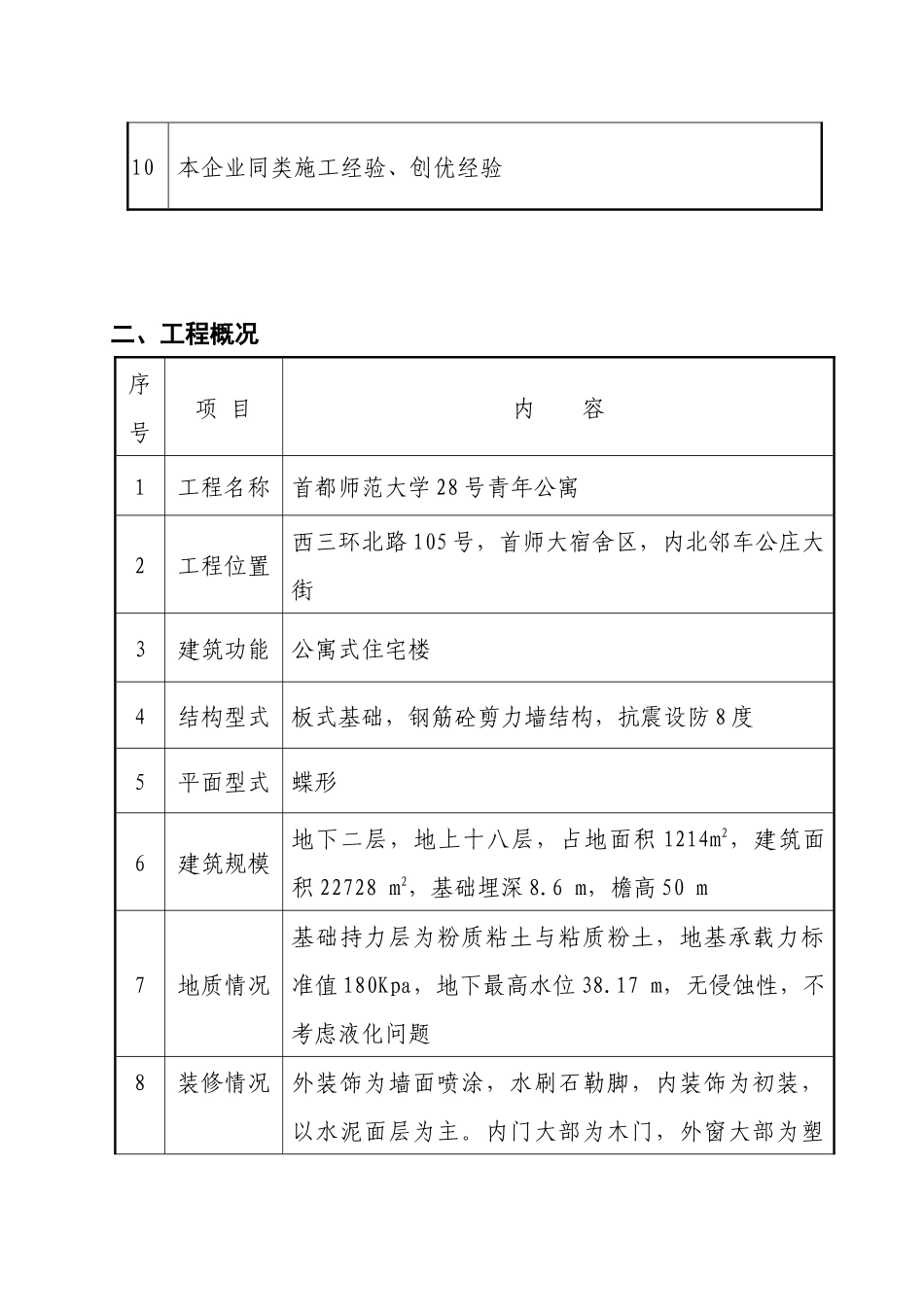 首师大施工组织设计_第2页