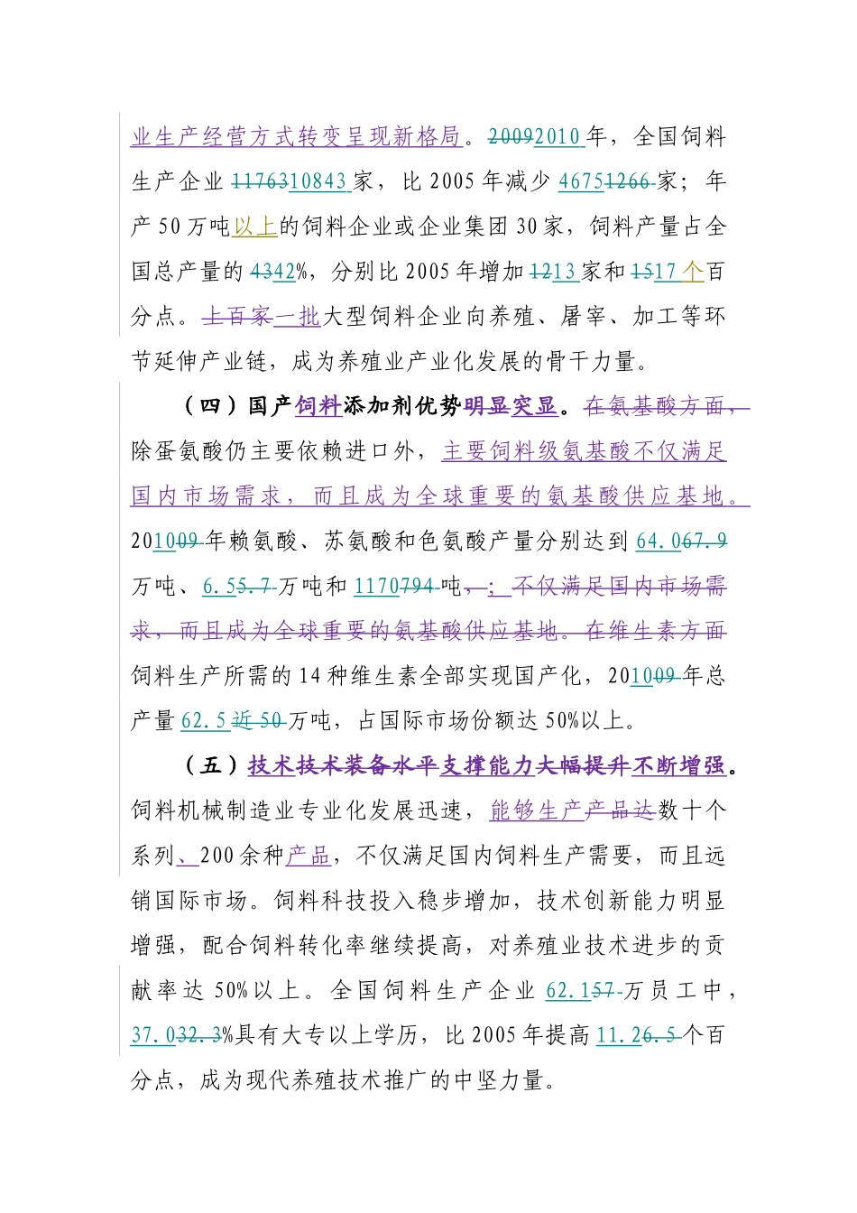 饲料工业“十二五”发展规划_第3页