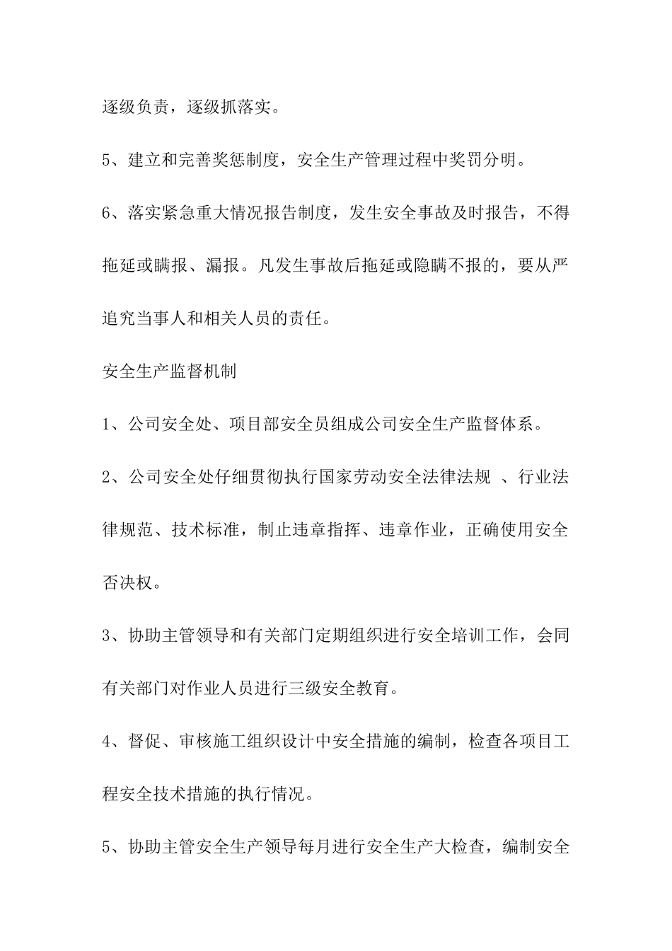 安全责任制落实措施_第3页