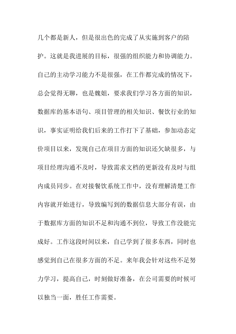 实施顾问年终总结_第2页