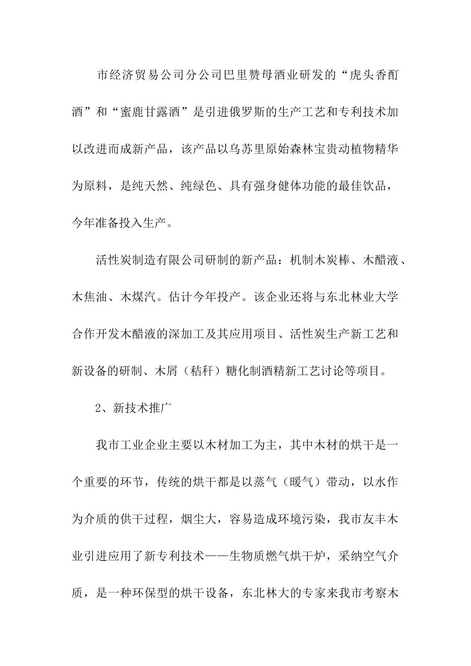 实用的企业半年工作总结汇编6篇_第2页