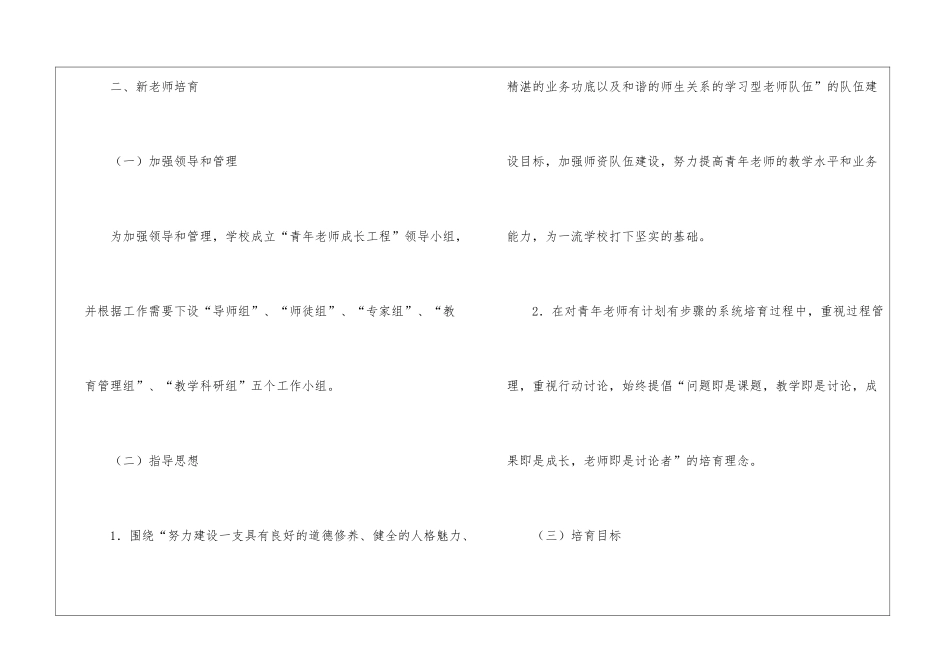 实用的培训计划七篇_第2页