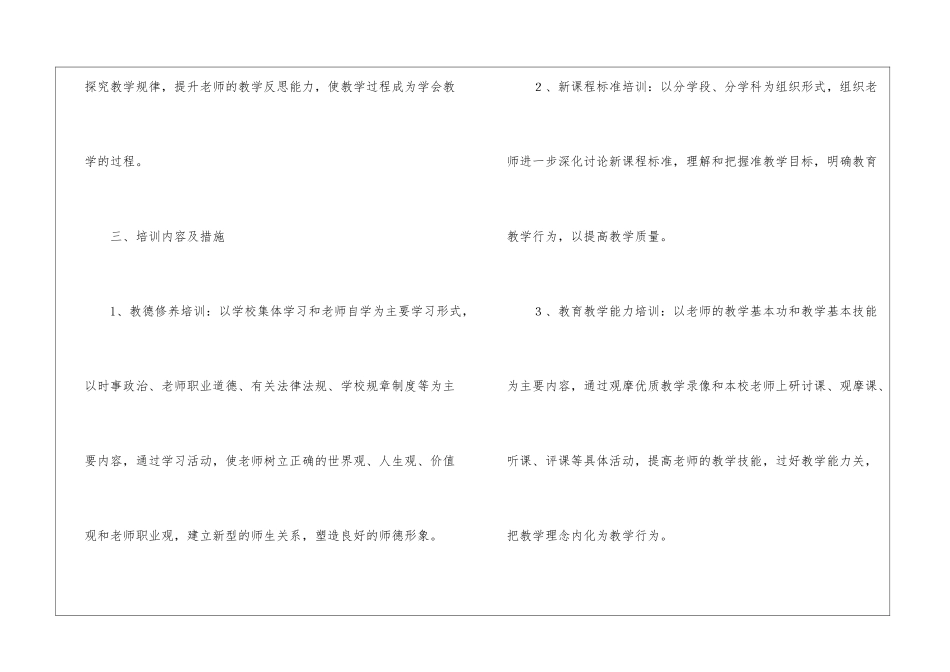 实用的培训计划五篇_第3页