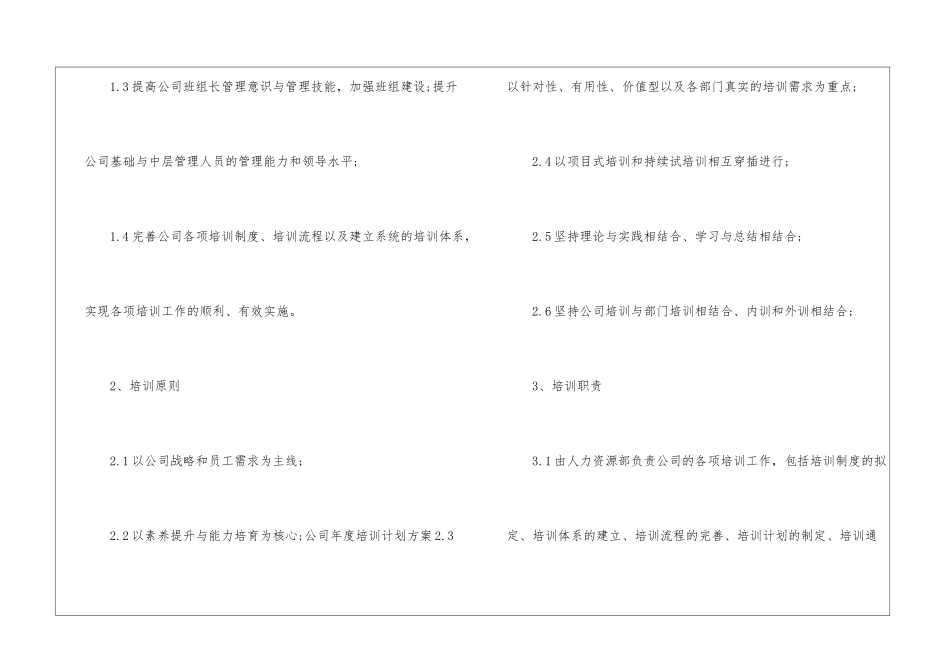 实用的培训计划方案模板十篇_第2页