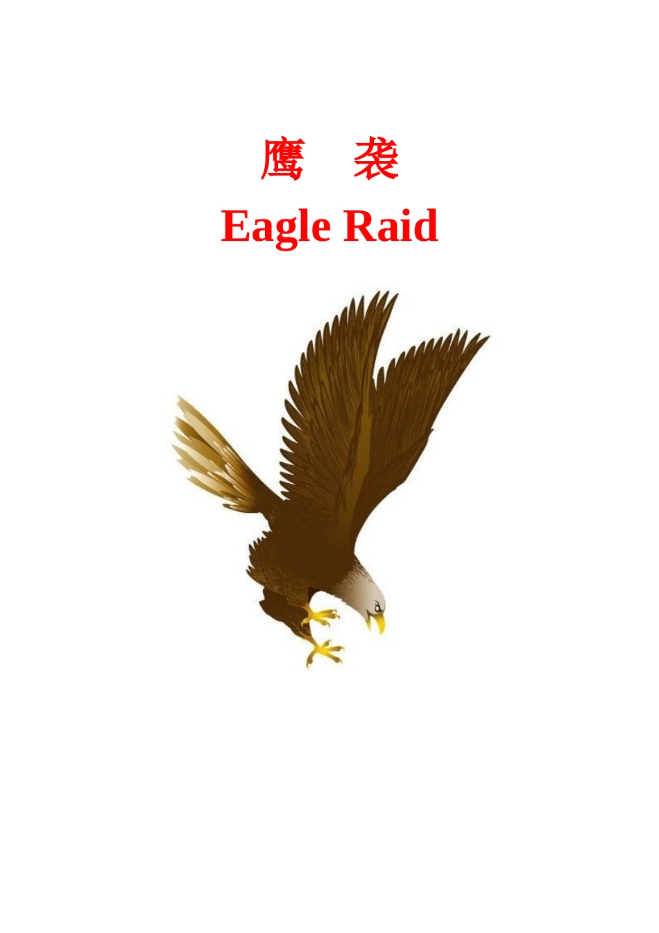 鹰袭----企划案_第1页