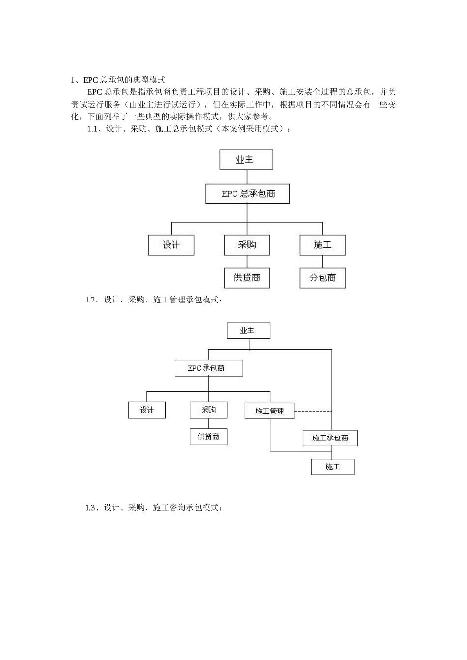 项目案例情景模拟系列之——总承包项目管理_第3页
