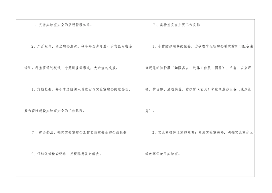 实用的实验室工作计划锦集8篇_第2页
