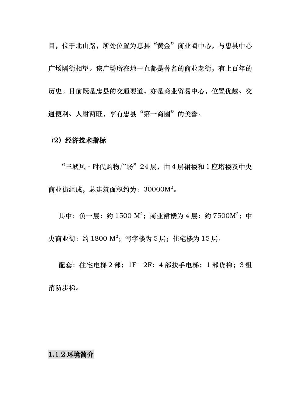 项目策划(三峡风-时代广场)_第3页