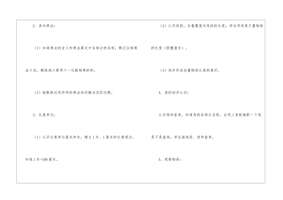 实用的小学教学计划汇编九篇_第2页