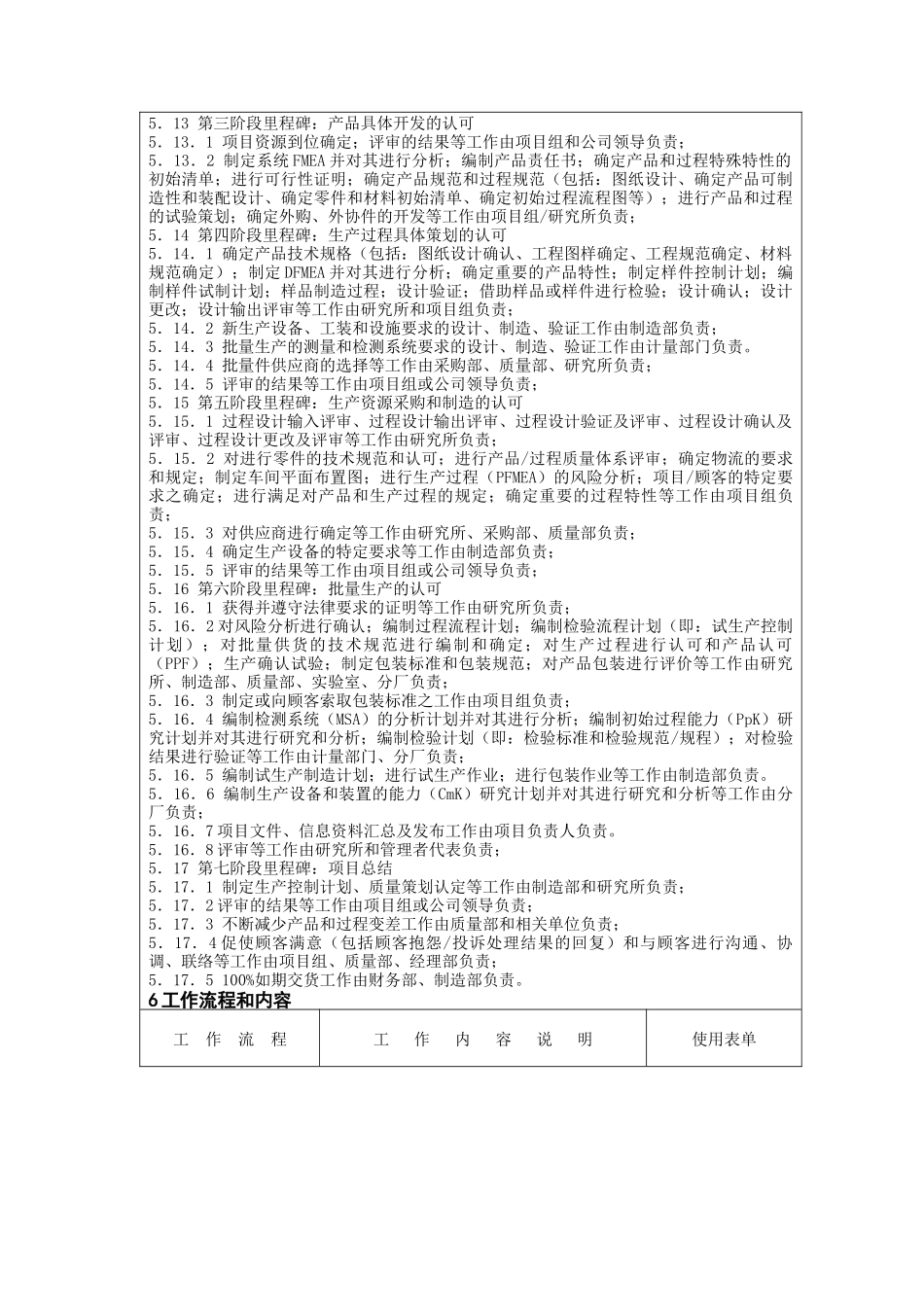 项目策划管理程序_第3页