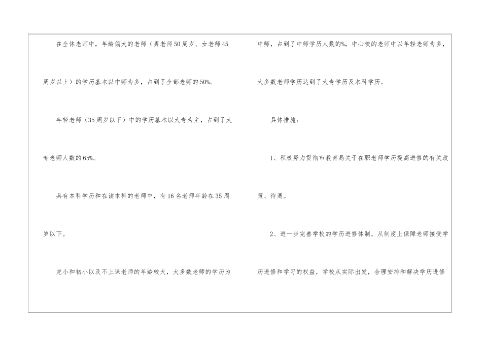 实用的小学教师工作计划集合10篇_第2页