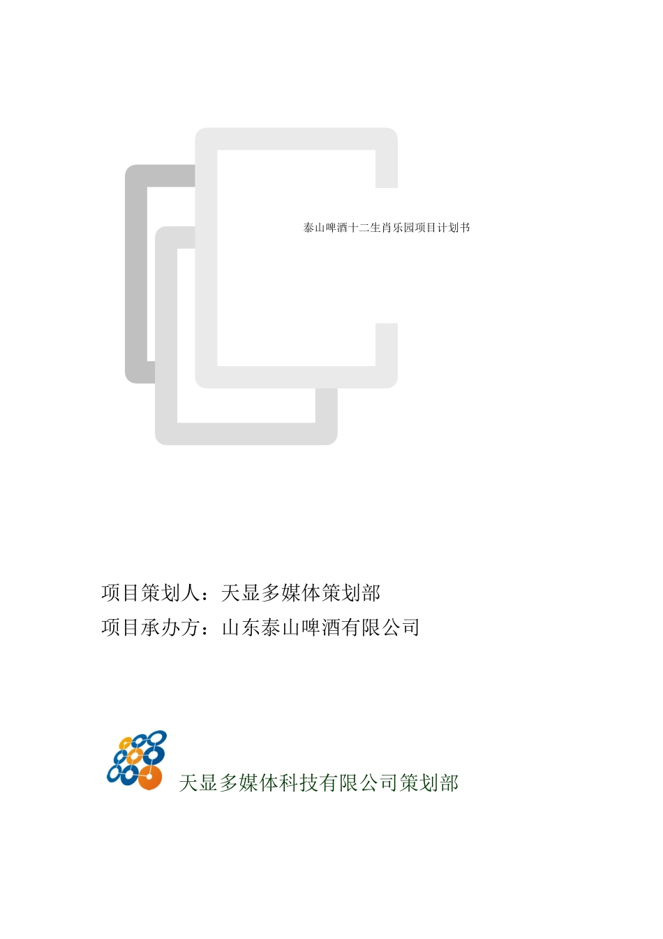 项目策划模板_第1页