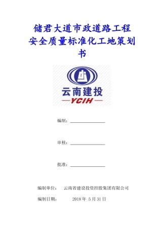 项目策划书（DOC39页）
