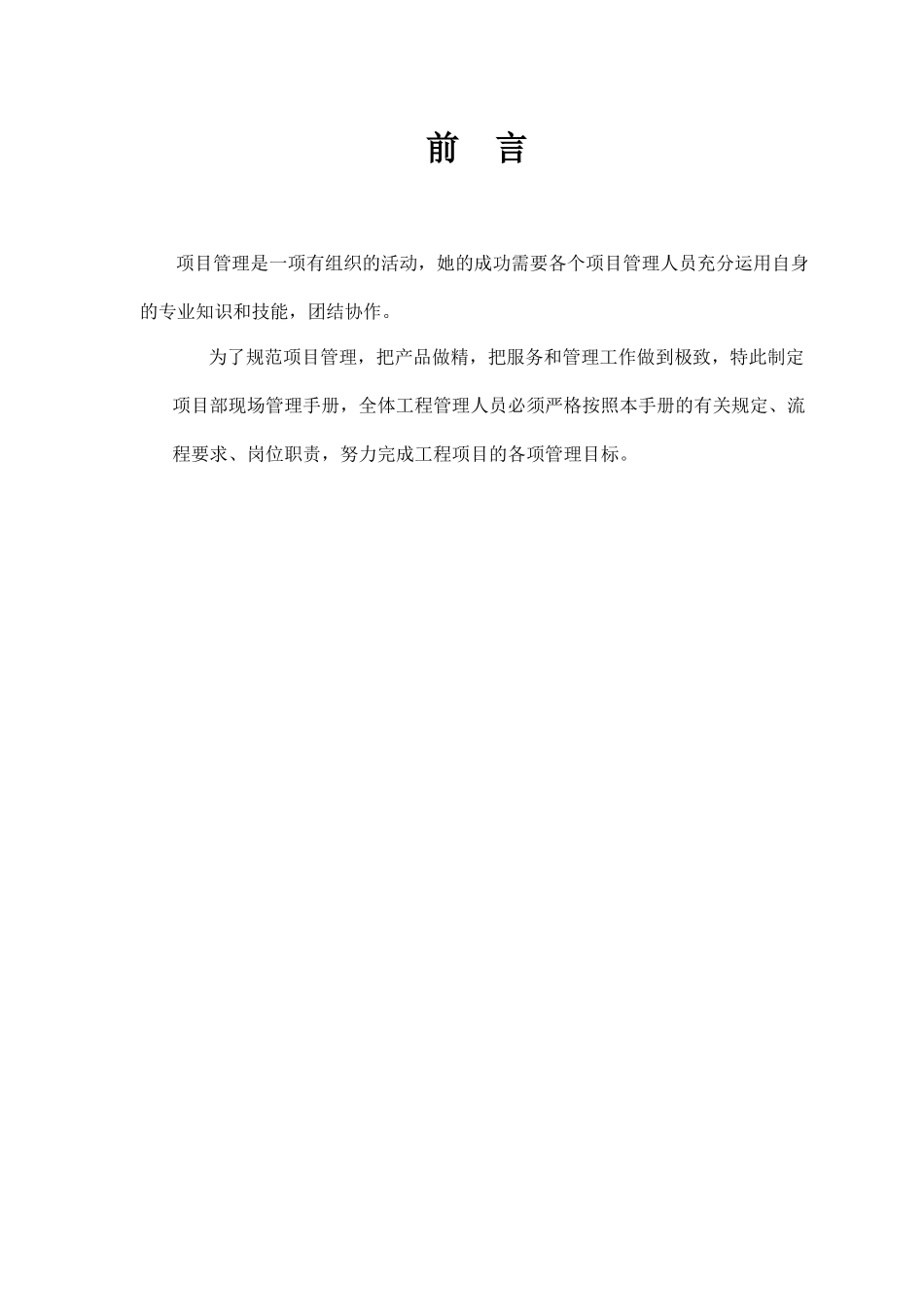 项目管理工作手册_第3页