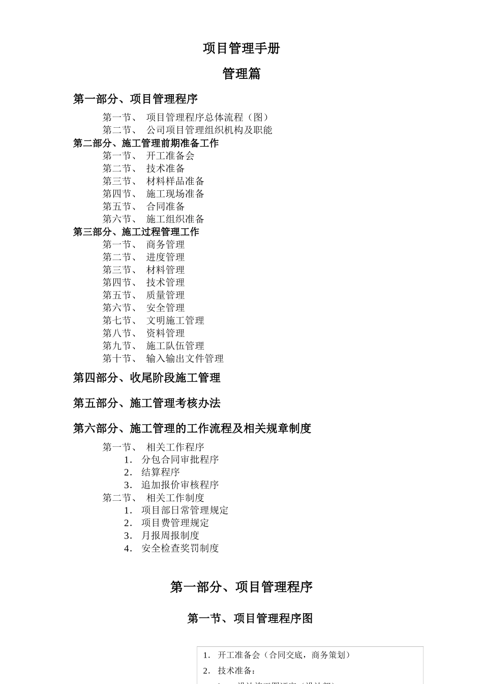 项目管理手册-新_第1页