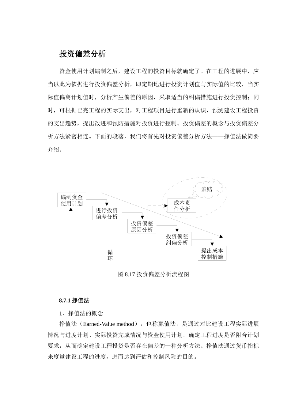 项目管理-投资偏差分析_第1页