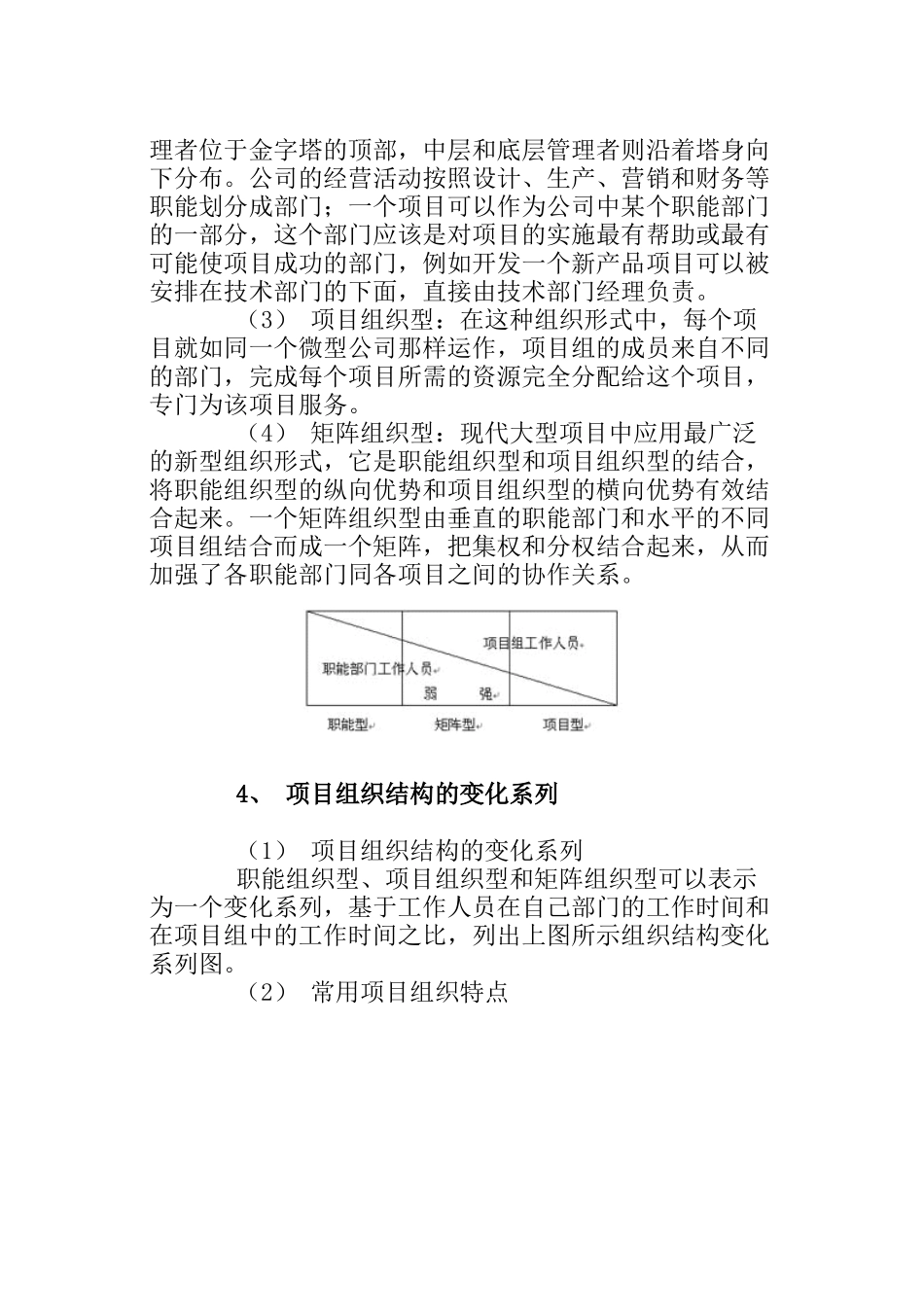 项目管理中的项目组织结构研讨_第2页