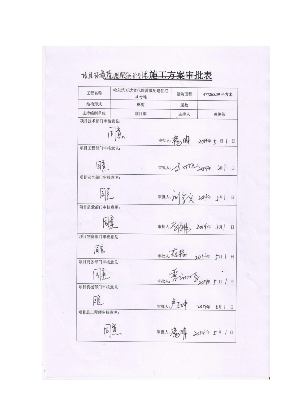 项目环境管理实施计划书1_第1页