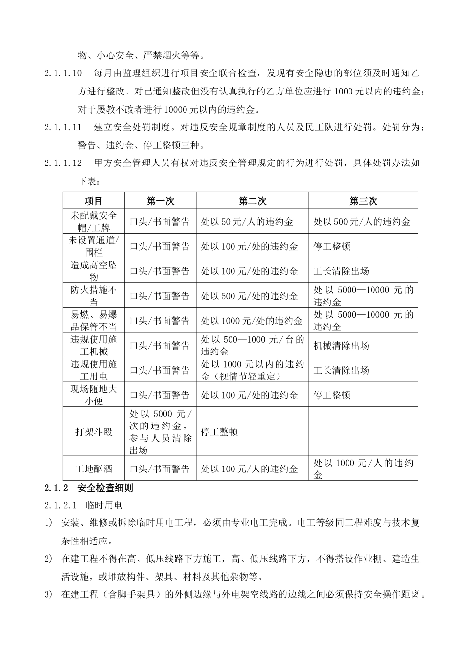项目现场管理办法_第2页