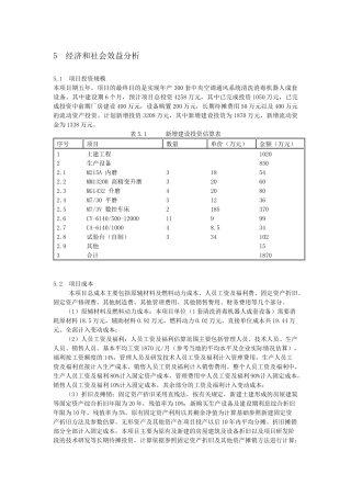 项目产业化分析报告