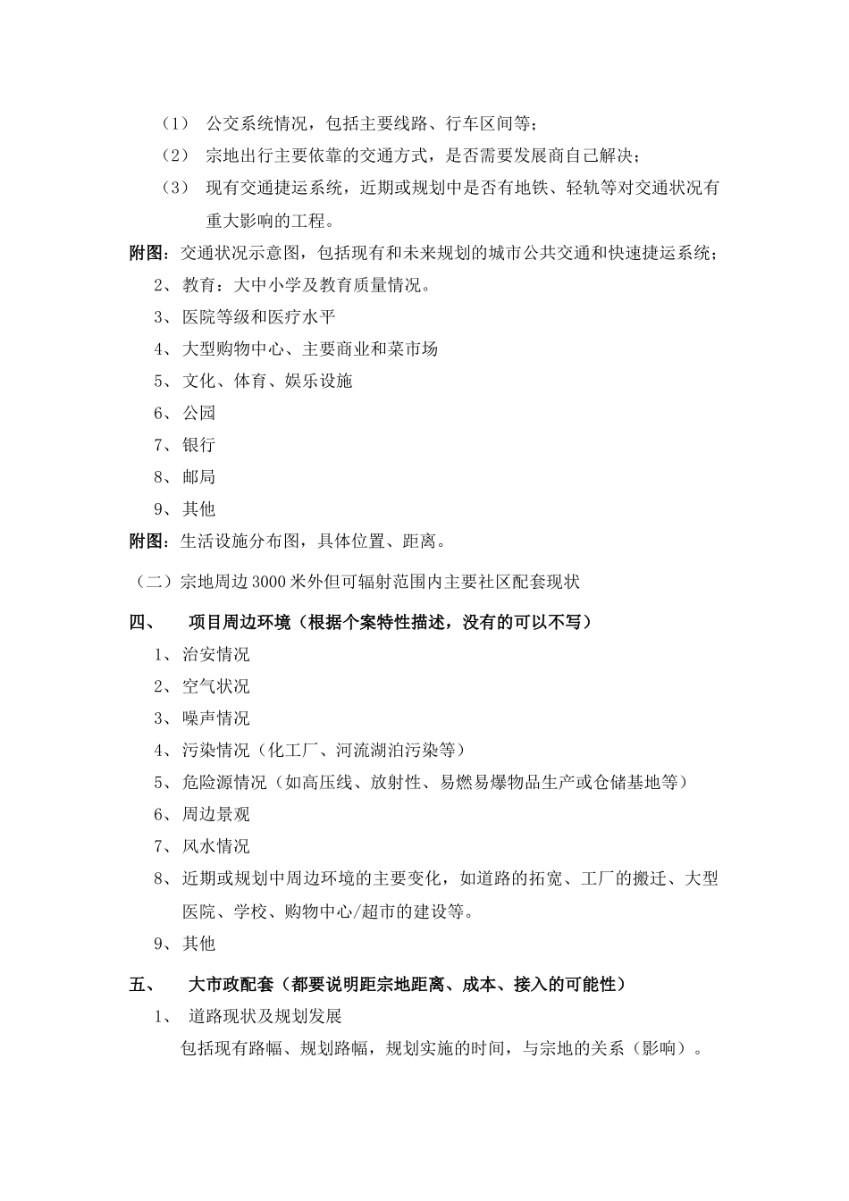 项目定位报告模板_第2页