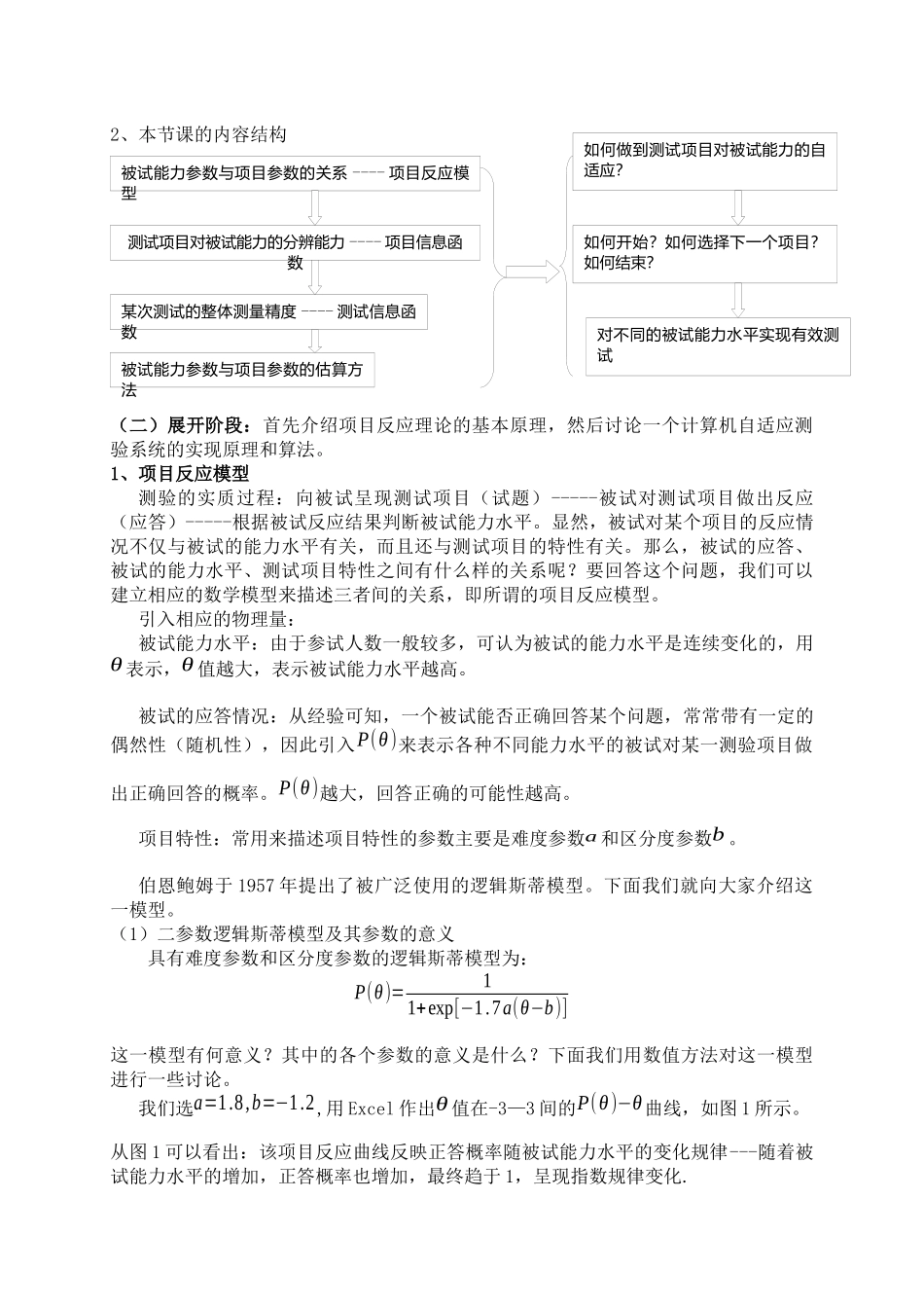 项目反应理论与自适应测验(4学时)_第2页