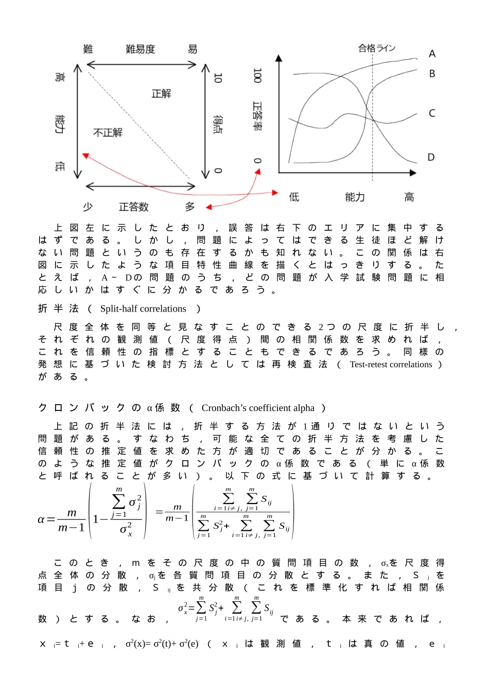 项目分析心理尺度信頼性妥当性_第2页