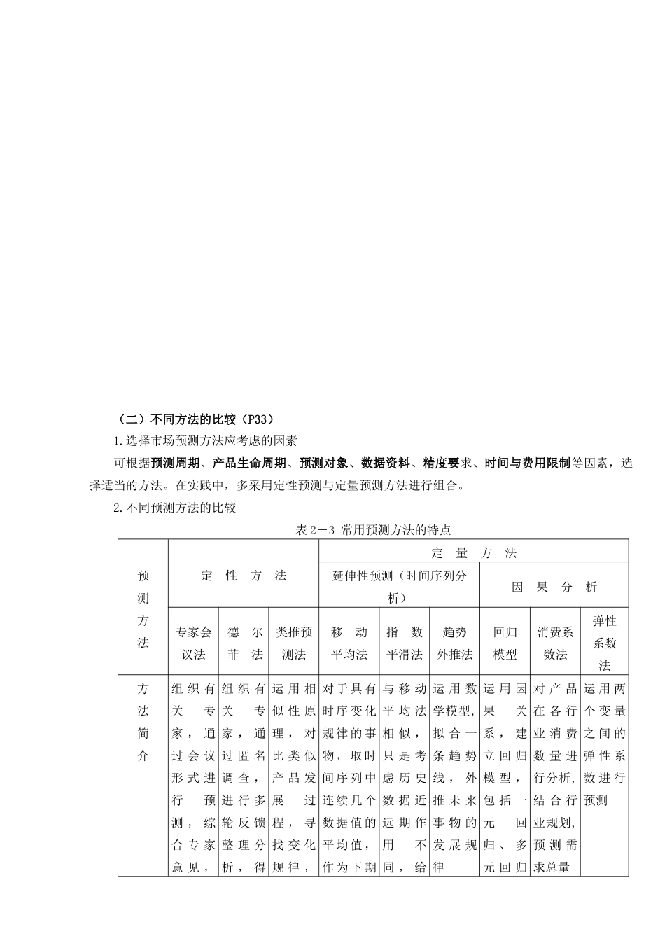 项目决策分析与评价总结_第2页