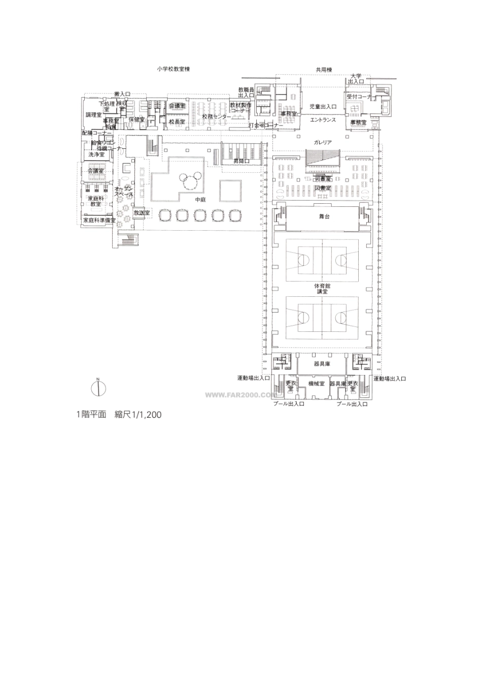 项目名称： 四天王寺学园小学 四天王寺大学藤井寺站校区_第3页