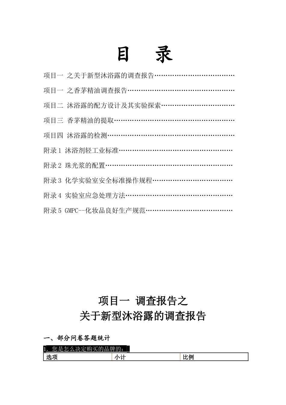 项目-沐浴露研究报告_第2页