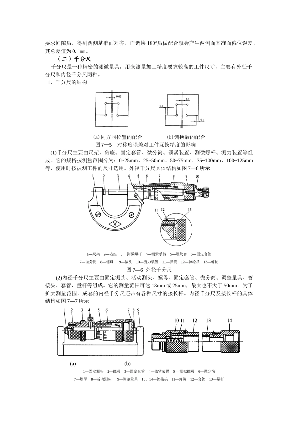 项目七初级钳工考工训练_第3页