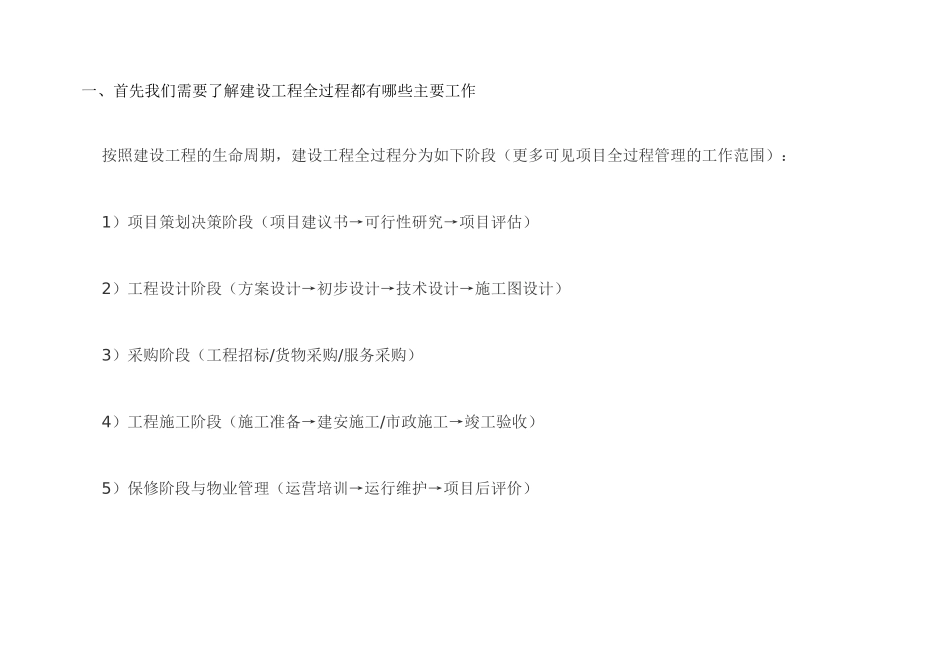 项目全过程管理_第1页