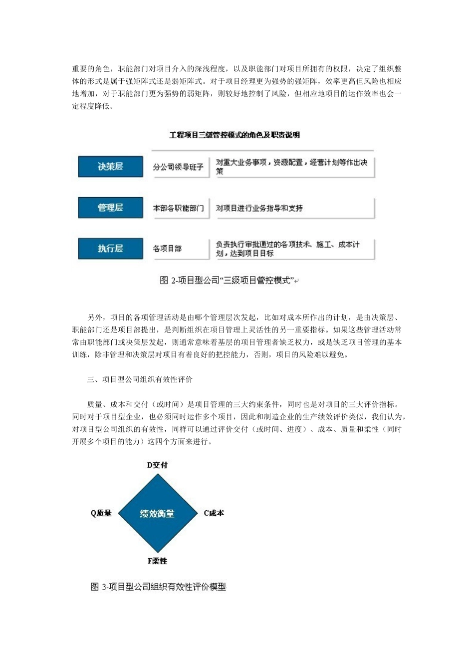 项目型公司组织评价_第2页