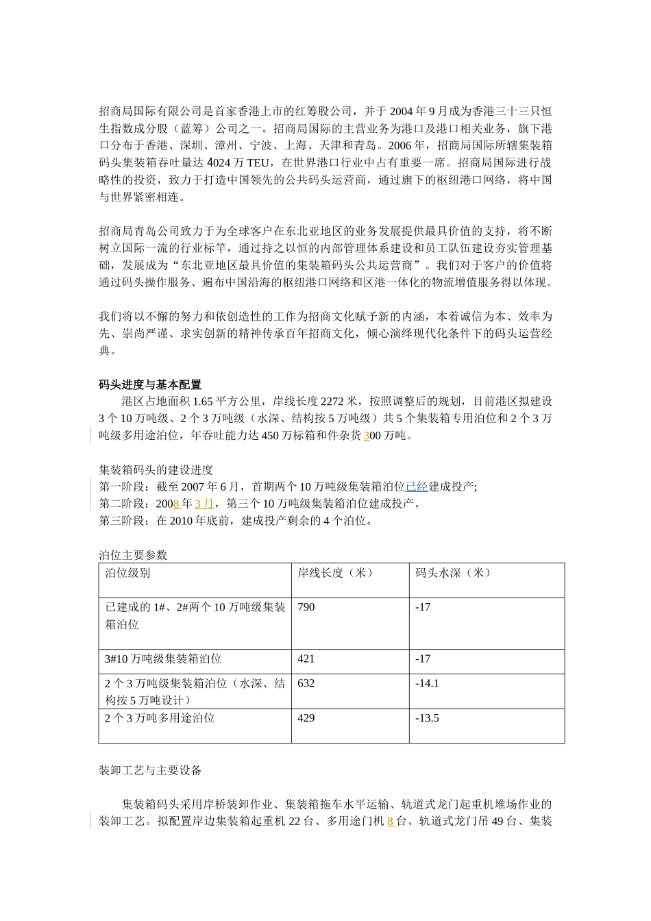 青岛港招商局国际集装箱码头_第2页